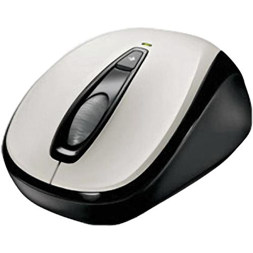 Microsoft Wireless Mobile Mouse 3000 (White)