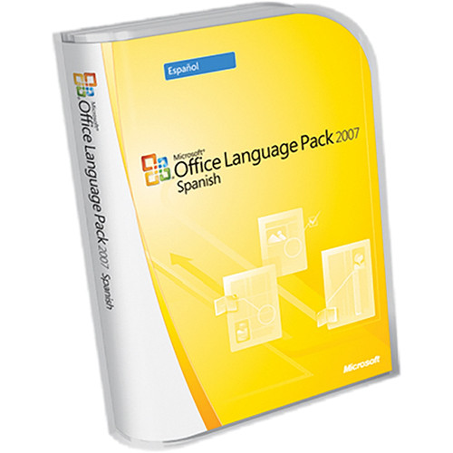 Microsoft Office 2007 Spanish Language Pack for Windows