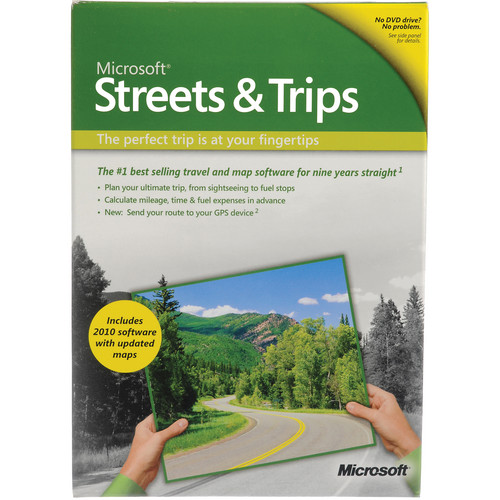 Microsoft Streets & Trips 2010