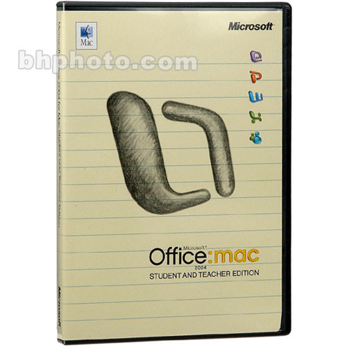 Microsoft Office 2004 Software Suite - Mac - Education