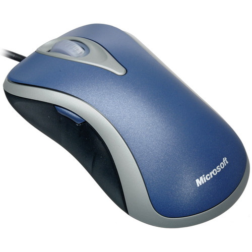 Microsoft Comfort Optical Mouse 3000 (Silver / Blue)
