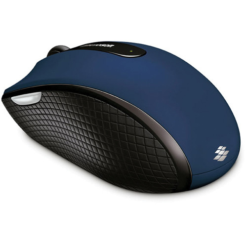 Microsoft Wireless Mobile Mouse 4000 Special Edition (Wool Blue)