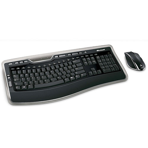 Microsoft Wireless Laser Desktop 7000 Keyboard and Mouse Set