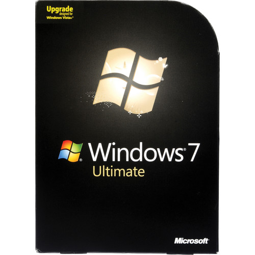 Microsoft Windows 7 Ultimate (32- or 64-bit) (Upgrade from XP or Vista)