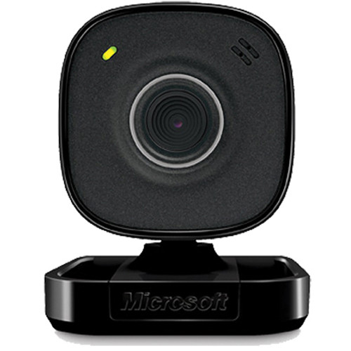 Microsoft LifeCam VX-800 Webcam (Black) JSD-00007 B&H Photo Video