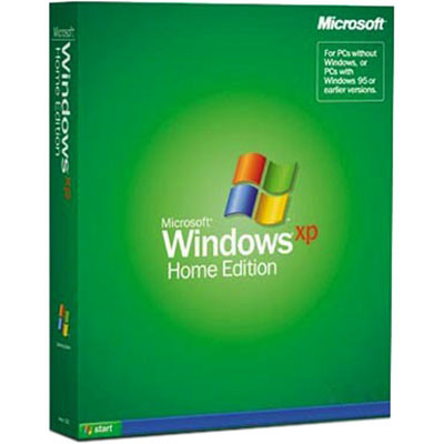 Microsoft Windows XP Home Edition SP2 CD-ROM