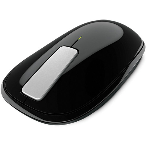 Microsoft Explorer Touch Mouse (Black)