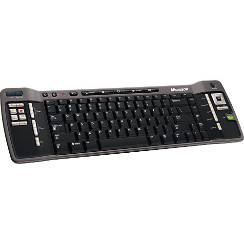 Microsoft Remote Keyboard for Windows XP Media Center Edition - Infrared