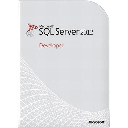 Microsoft SQL Server 2012 Developer Edition