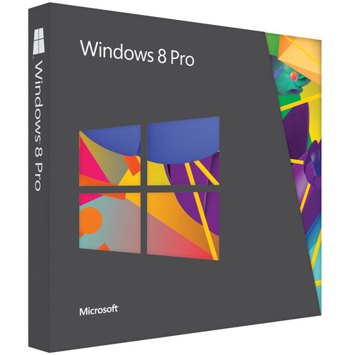 Microsoft Windows 8 Pro (32- or 64-bit) (DVD Upgrade)