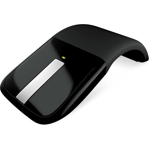 Microsoft Arc Touch Mouse (Black) RVF-00052 B&H Photo Video