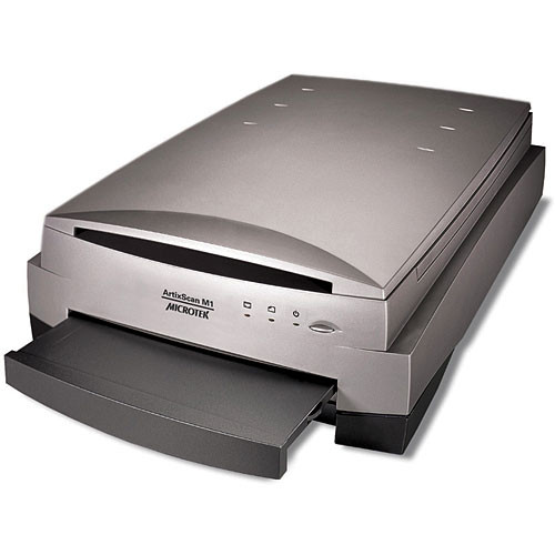 Microtek ArtixScan M1 Pro Dual Media Flatbed Scanner