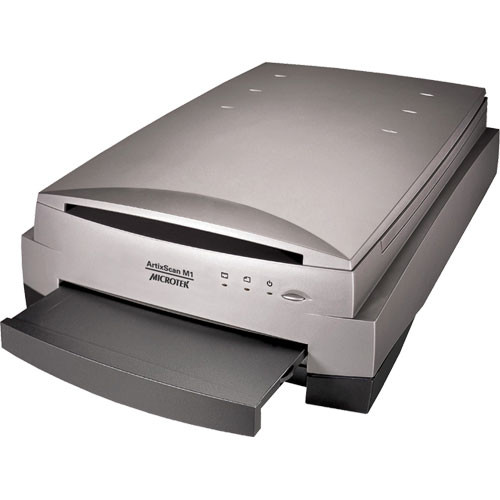 Microtek ArtixScan M1 Dual Media Flatbed Scanner