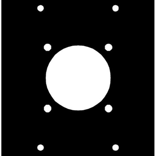Middle Atlantic Whirlwind 61 Pin Punchout Panel