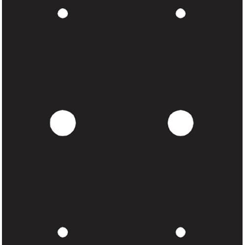 Middle Atlantic 1/4 X 2 Panel