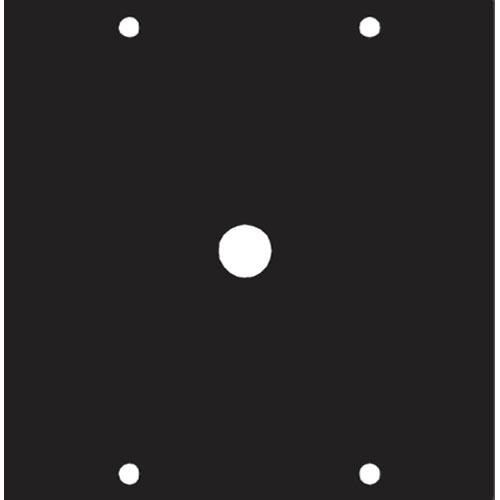 Middle Atlantic One 3/8" Diameter Punchout Panel