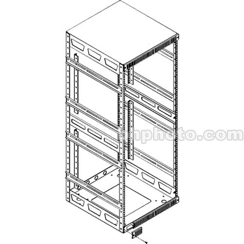 Middle Atlantic Split Rear Rackrail