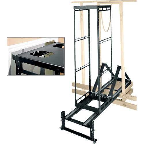 Middle Atlantic AXS-19-GG AXS System with Brush Gasket and Guide Kit (19U)