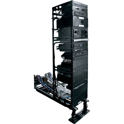 Middle Atlantic Steel Rack System Millwork In-Wall