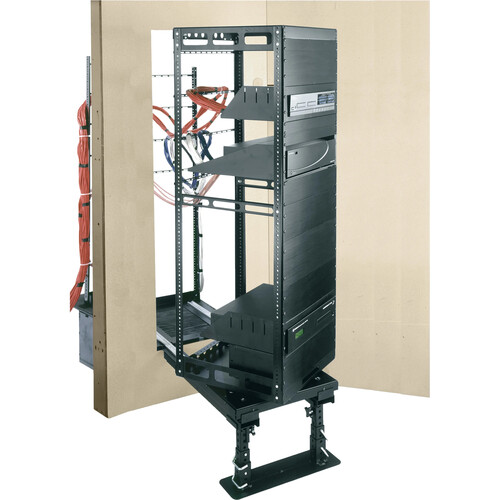 Middle Atlantic Rack System Rotating Millwork In-Wall