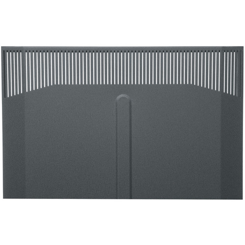 Middle Atlantic BFD-19 Solid Front Door (Black Finish)