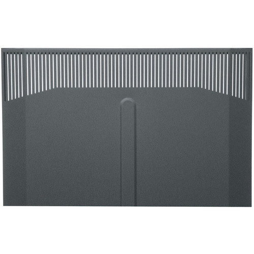 Middle Atlantic BFD-41 Solid Front Door (Black Finish)