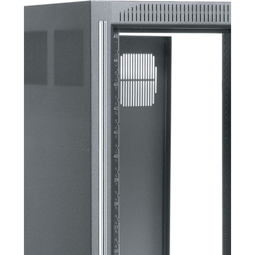 Middle Atlantic 41 Space Front Trim Kit (Silver)