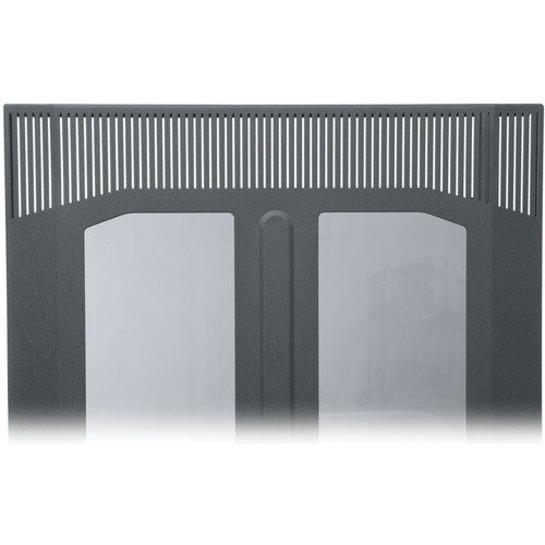 Middle Atlantic BPFD-38 Plexiglass Front Door (Black Finish)