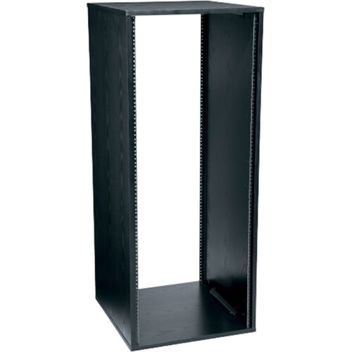 Middle Atlantic BRK28-28 Black Laminate Rack (28 Spaces)