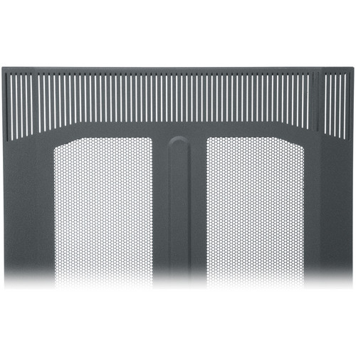 Middle Atlantic BVFD-41 Vented Front Door (Black Finish)