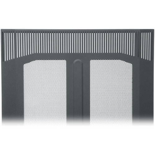 Middle Atlantic BVFD-45 Vented Front Door (Black Finish)