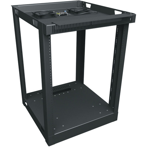 Middle Atlantic C5F1 Credenza Rack Frame (1 Bay, Frame ONLY, 120V)