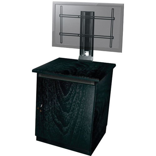 Middle Atlantic Traditional Finishing Kit with Monitor Mount (Ebony Ash Finish)