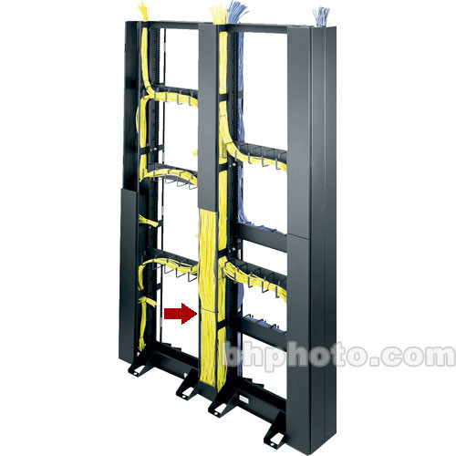 Middle Atlantic CK-45 CK Series Center Cable Organizer