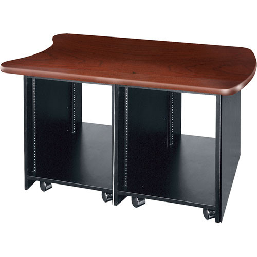 Middle Atlantic Laminate Dual Bay Rack (Cherry)