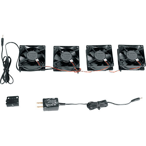 Middle Atlantic DCFANKIT-4 Rear Access Fan Kit