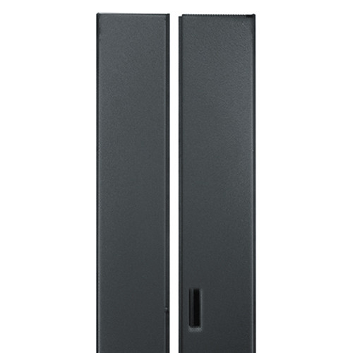 Middle Atlantic DCRD-44 Solid Split Rear Doors for 44 Space DRK Rack Enclosures