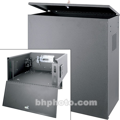 Middle Atlantic DVR LockBox with Fan and Filter