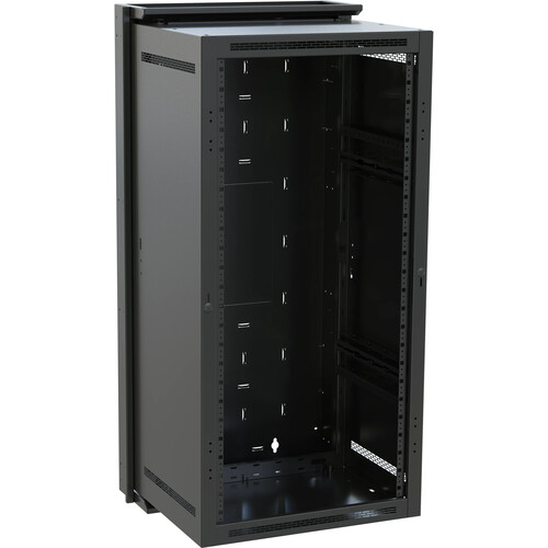 Middle Atlantic Steel Wall Mount Rack (Black)