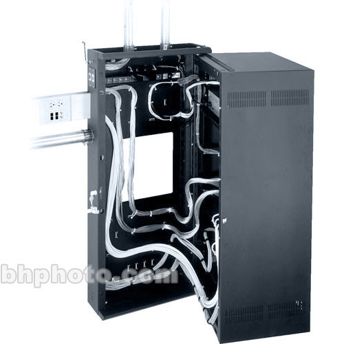 Middle Atlantic Steel Wall Mount Rack Door (Gray)