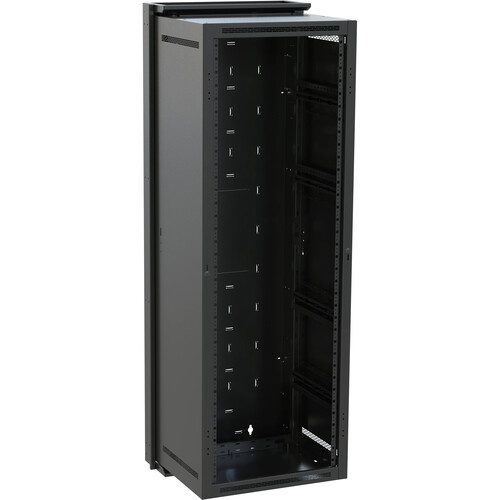 Middle Atlantic Steel Wall Mount Rack (Black)