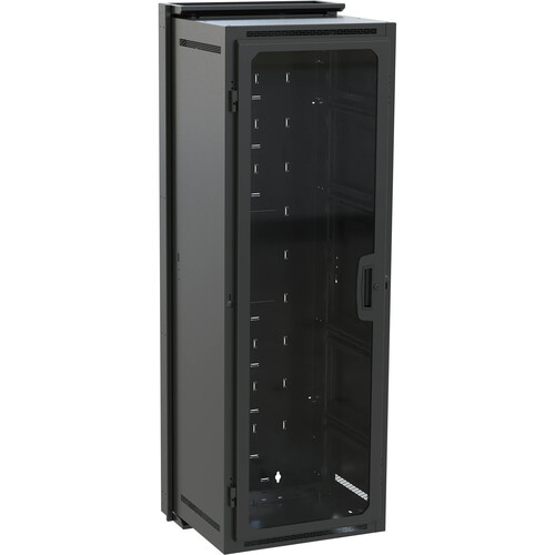 Middle Atlantic Steel Wall Mount Rack (Black)