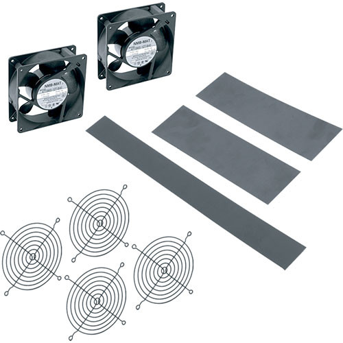 Middle Atlantic DWR-FK22 Rack Fan Kit for DWR 22" Deep Rack (2 Fans)