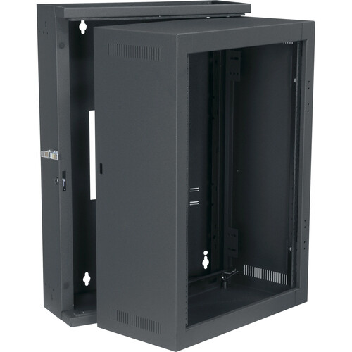 Middle Atlantic EWR Pivoting Wall-Mount Rack Enclosure (16 RU, 17", No Rear Door)