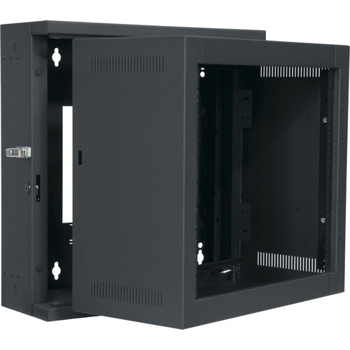 Middle Atlantic EWR Pivoting Wall-Mount Rack Enclosure (8 RU, 22", No Rear Door)