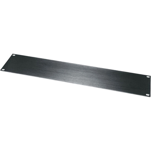 Middle Atlantic HBL Series Flat Blank Panel HBL2 (Black)