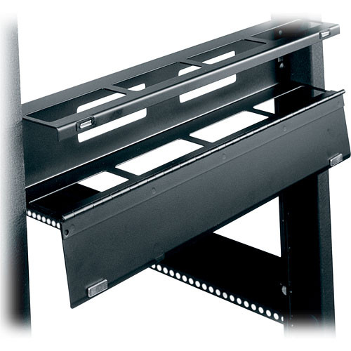 Middle Atlantic HHCM-2 2U Hinged Horizontal Cable Manager