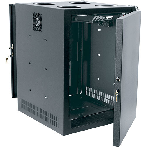 Middle Atlantic IDF-TM-1624BK 16U Intermediate Distribution Rack