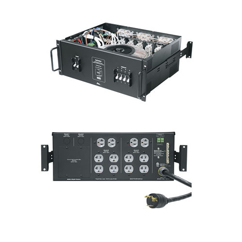 Middle Atlantic IsoCenter Rackmount Isolation Transformer & Load Center