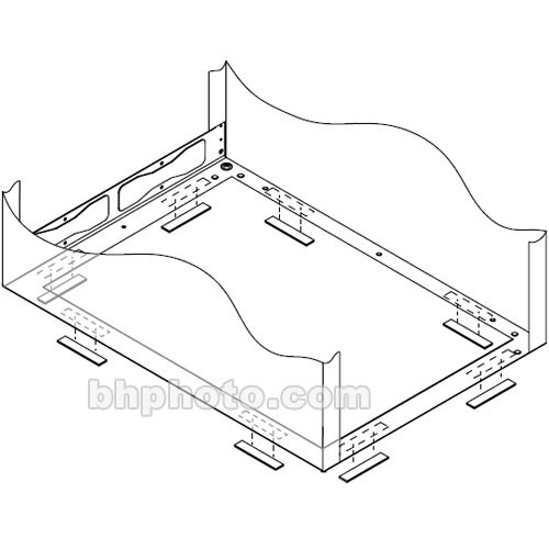 Middle Atlantic ISO-1 Rack Isolation Kit